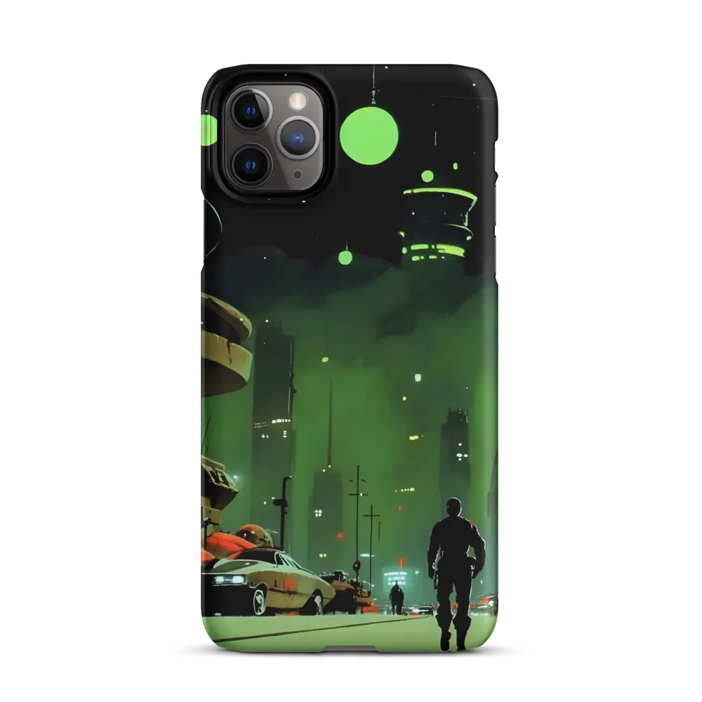 Echoes of a Cyberpunk City