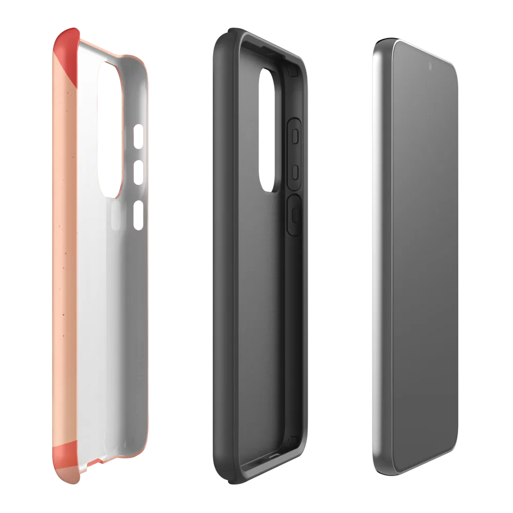 Serenity in Profile | Phone Case |  S23 Plus | Tough Case | Matte