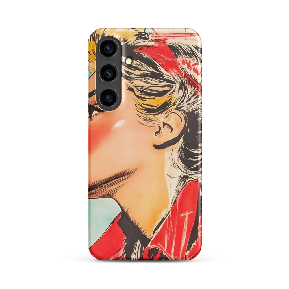 Empowered Elegance: A Pop Art Portrait