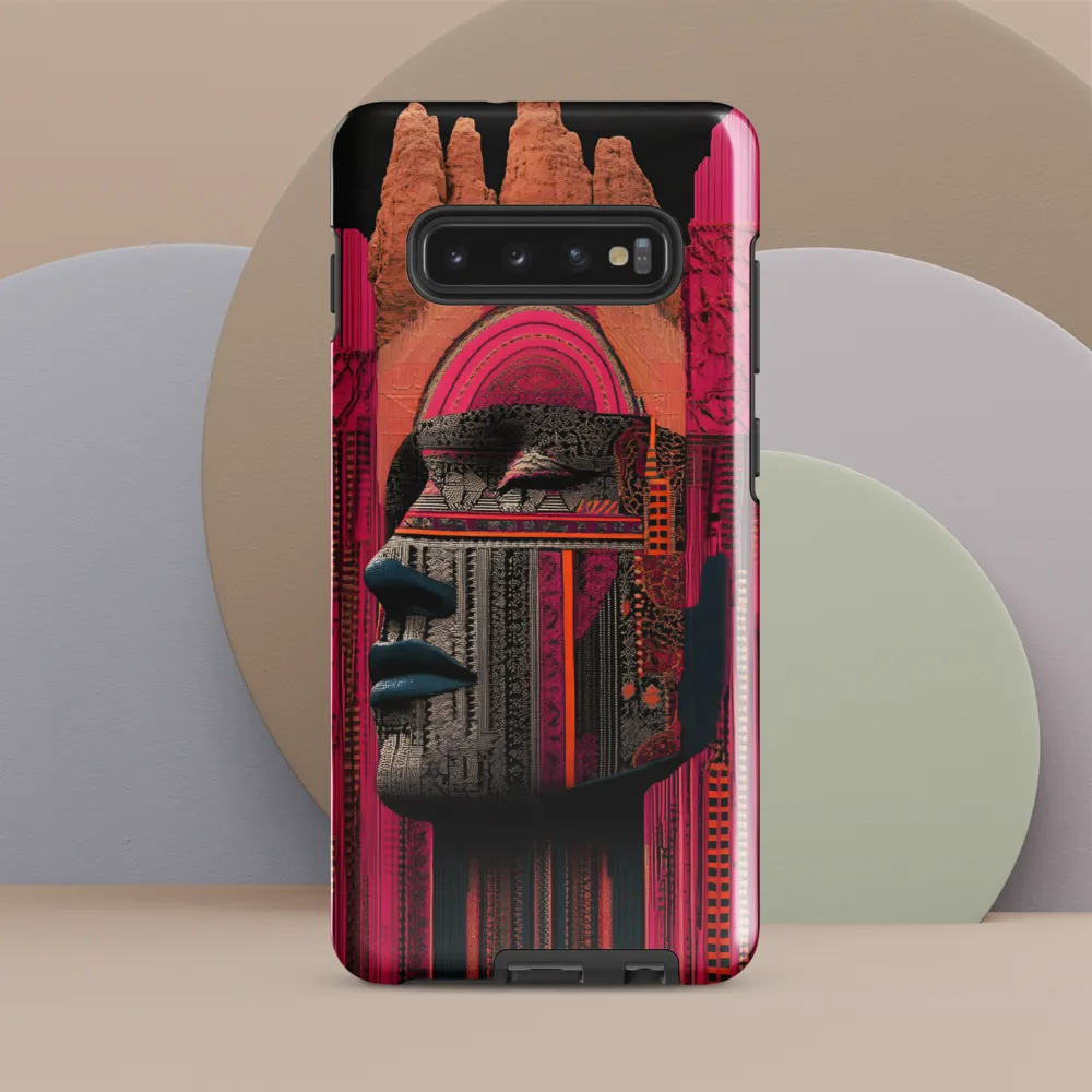 Fusion of Identity and Landscape | Phone Case |  S10 Plus | Tough Case | Glossy