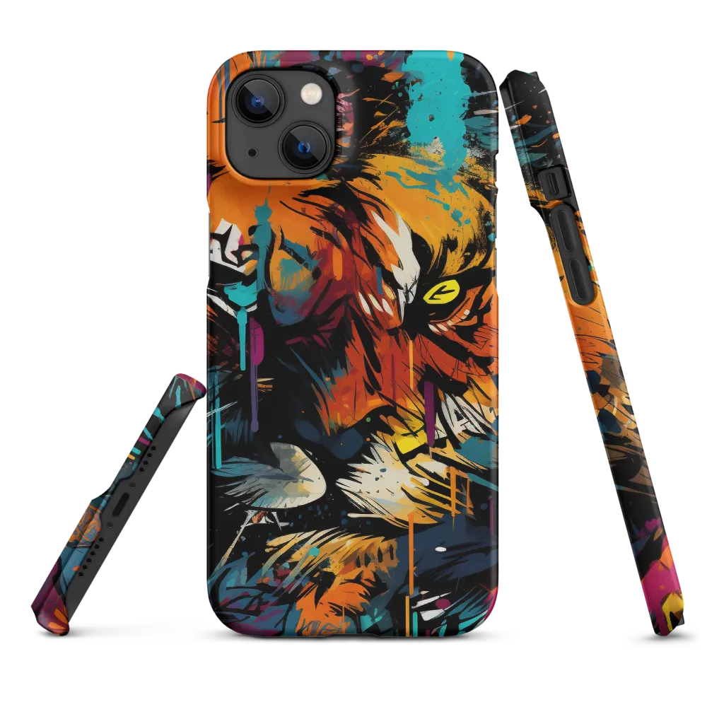 Fierce Majesty: The Lion's Roar