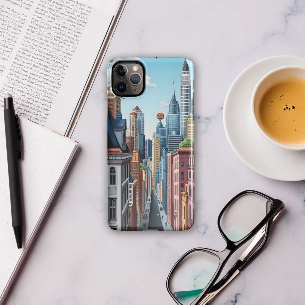 Urban Symphony | Phone Case |  11 Pro Max | Snap Case | Glossy