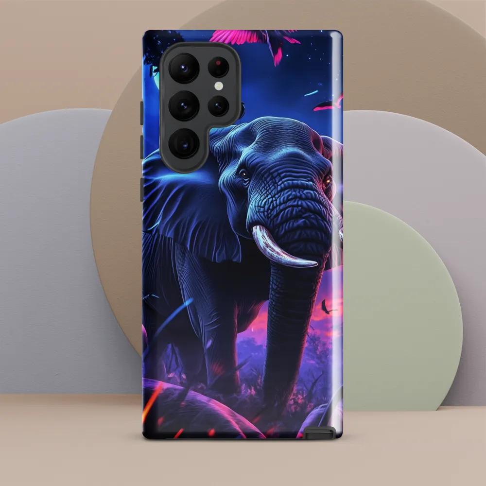 Ethereal Majesty: The Elephant of Twilight
