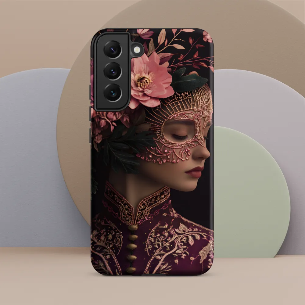 Whispers of Elegance | Phone Case |  S22 Plus | Tough Case | Matte