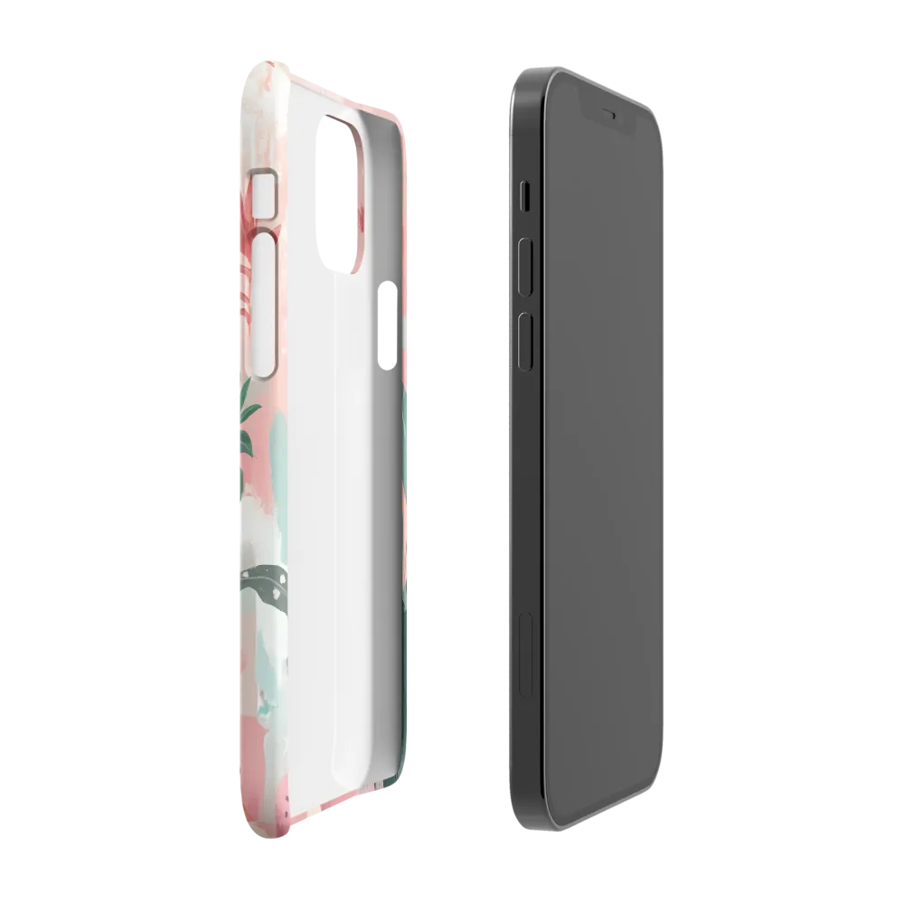 Serenity Among Nature | Phone Case |  12 | Snap Case | Matte