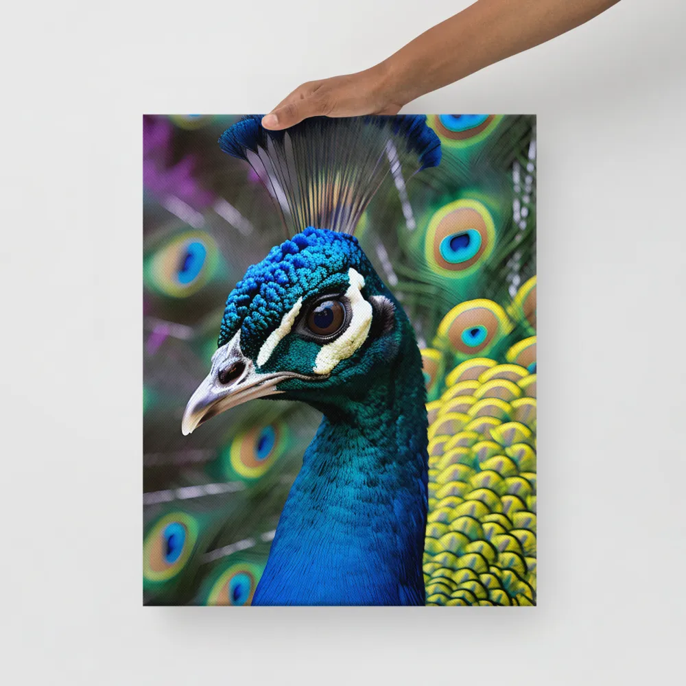 Regal Plumage: The Peacock's Splendor