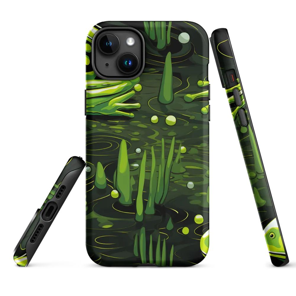 Green Harmony: Life Beneath the Surface