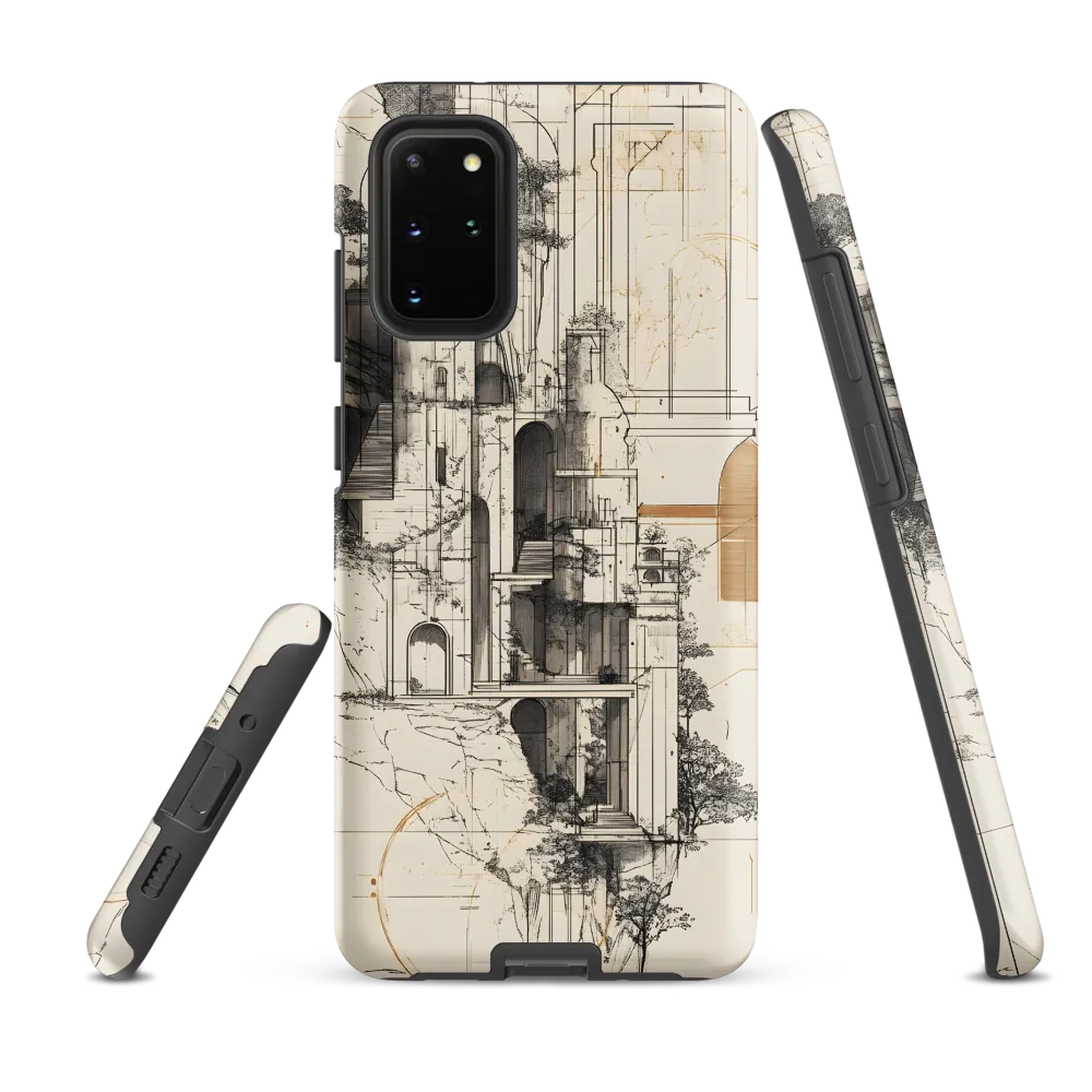 Ethereal Architectures | Phone Case |  S20 Plus | Tough Case | Matte
