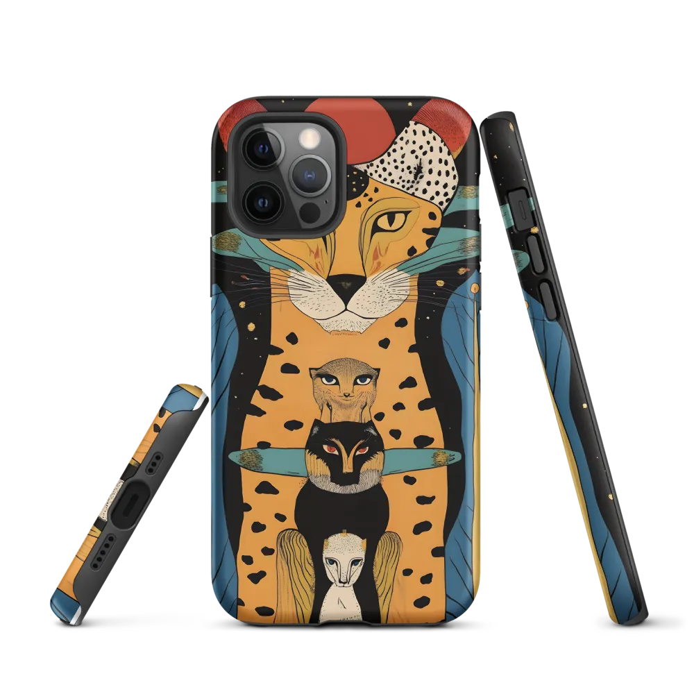 Cosmic Symphony of Felines