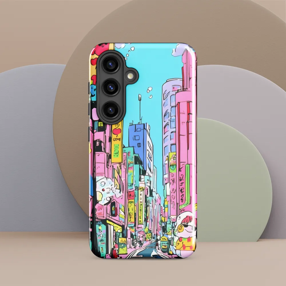 Whimsical Cityscape