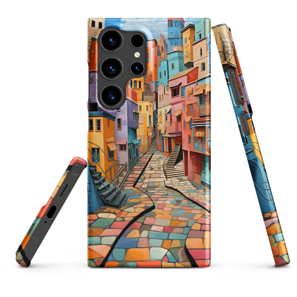 Vibrant Cityscape: A Kaleidoscope of Colors