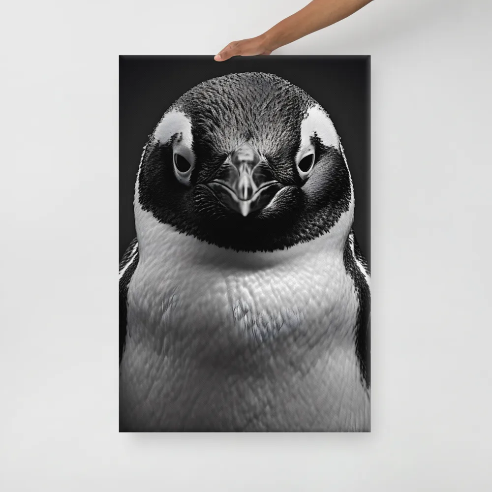 Majestic Penguin Portrait | Canvas | 24″×36″