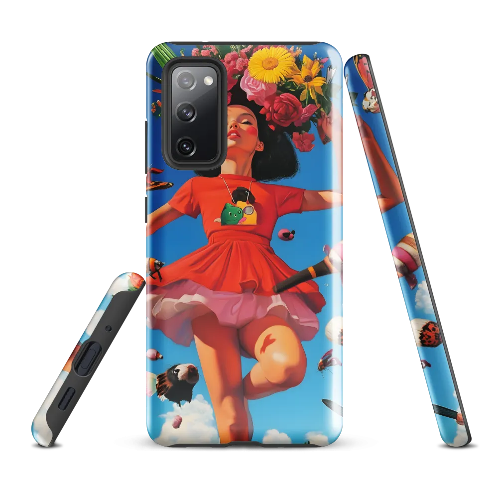 Joyful Whimsy | Phone Case |  S20 FE | Tough Case | Glossy