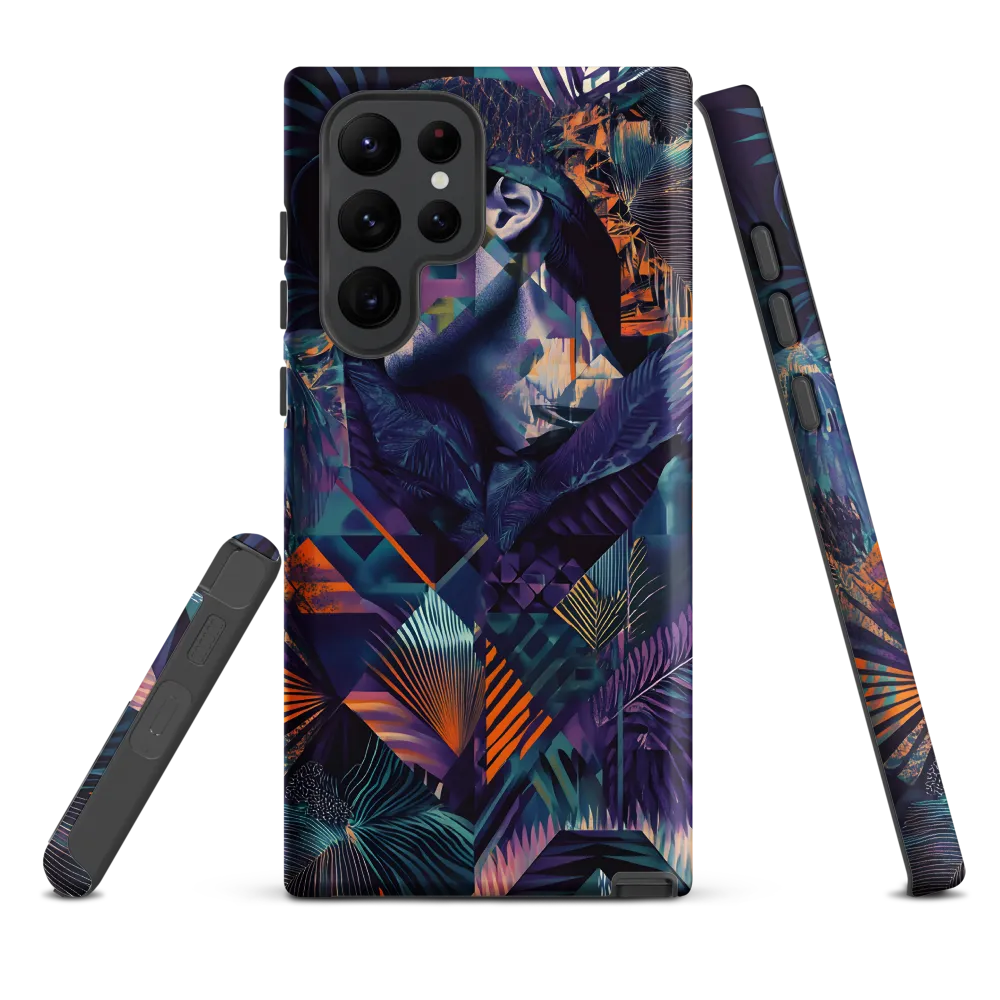 Harmony in Surreal Silence | Phone Case |  S22 Ultra | Tough Case | Matte