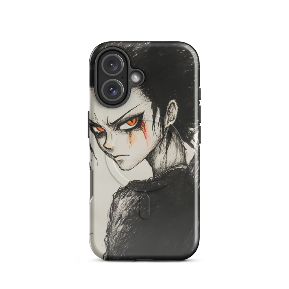 Fiery Defiance | Phone Case |  16 | MagSafe® Tough Case | Glossy