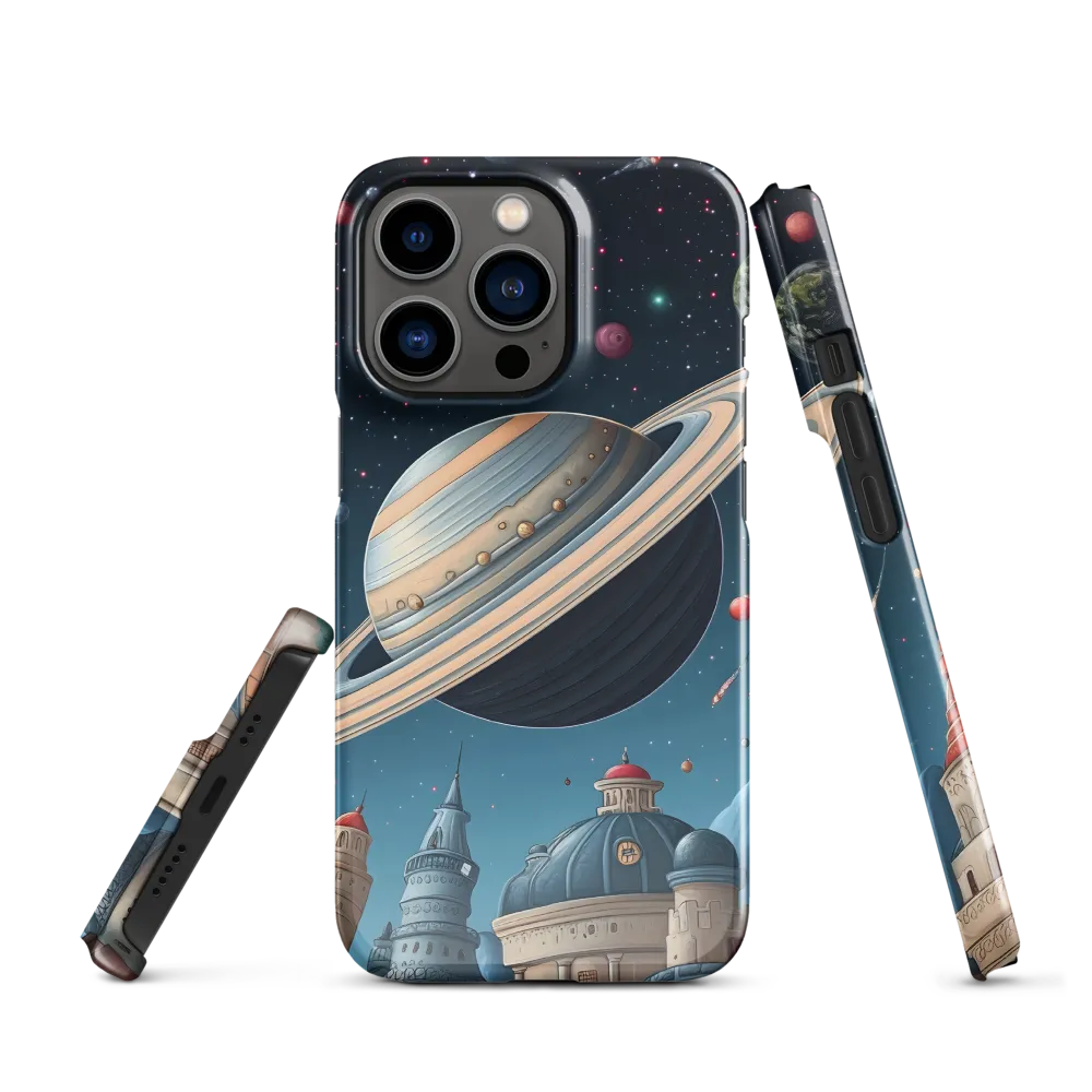 Celestial Cityscape: Wonders of the Cosmos