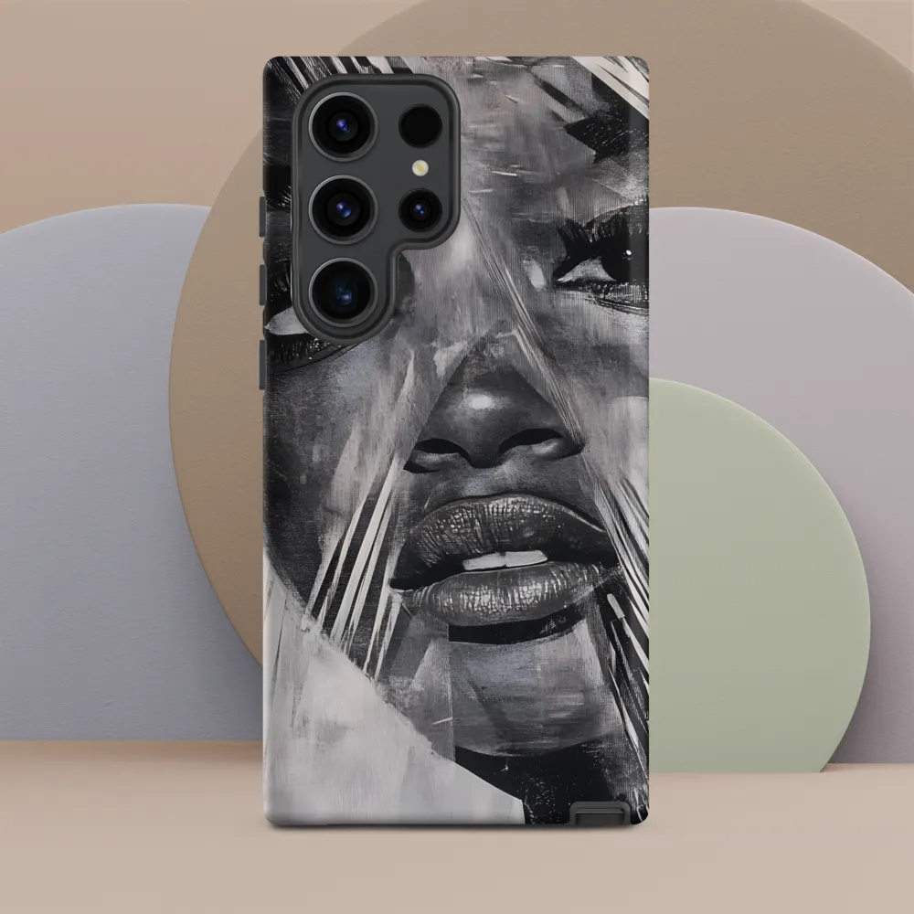 Fragmented Reflections: A Contemporary Portrait