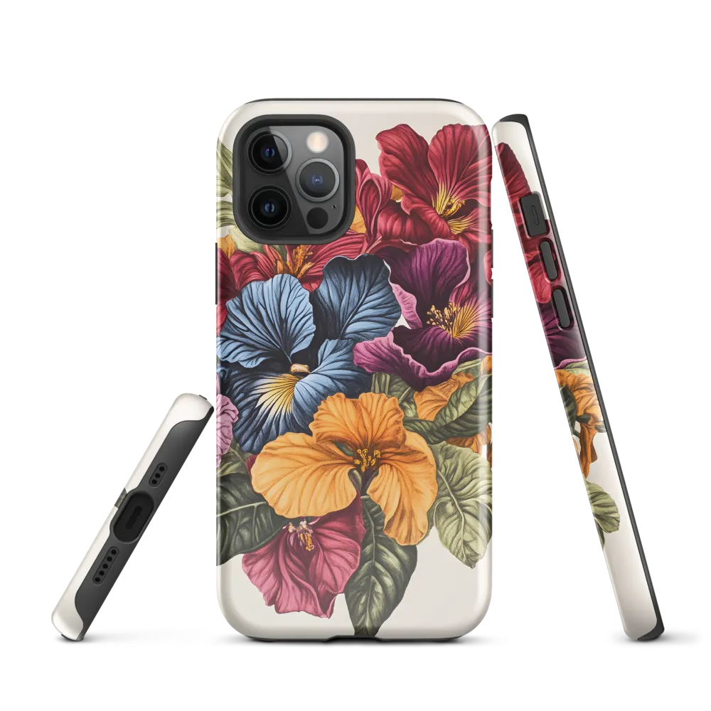 Floral Symphony in Color