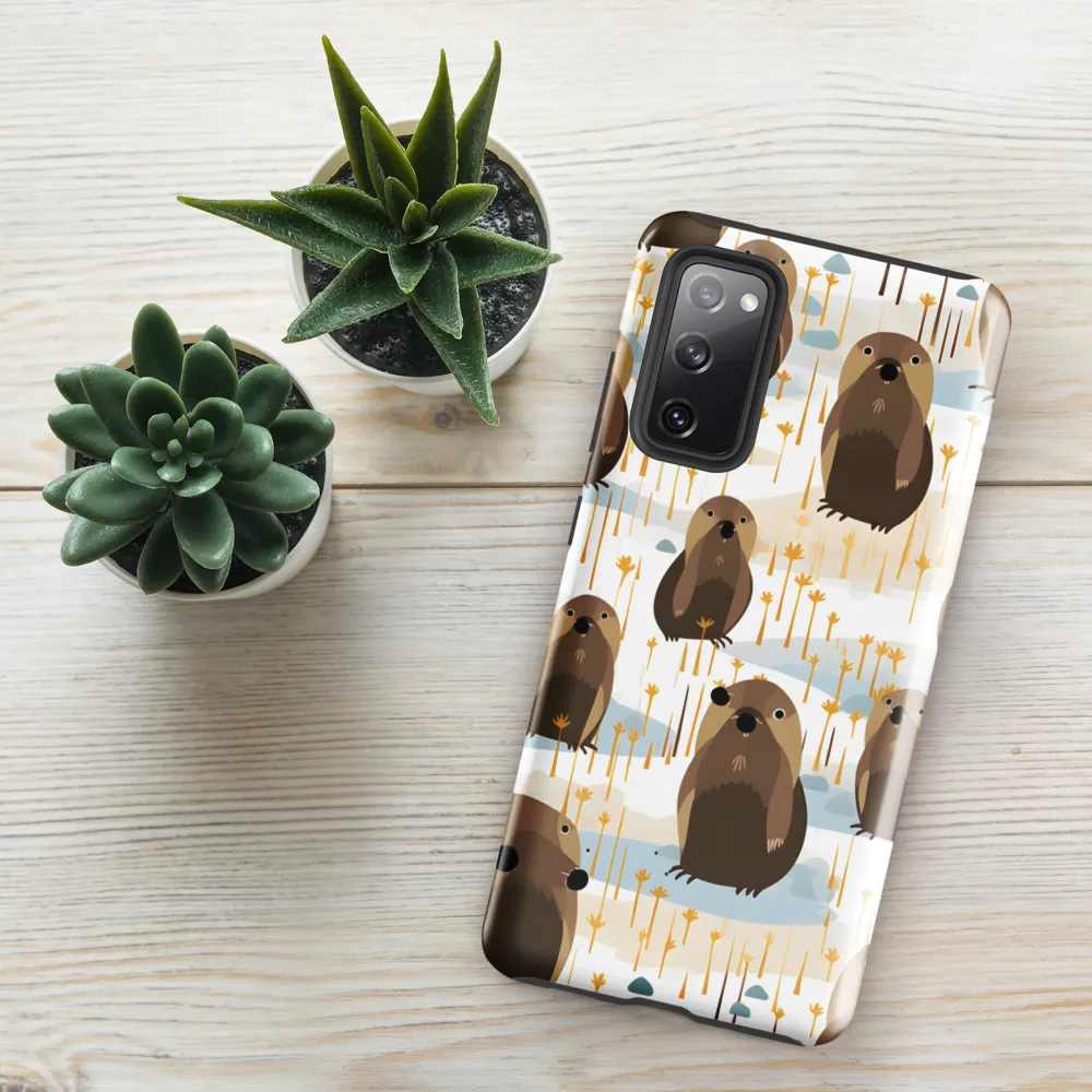 Whimsical Waters: A Celebration of Otters and Seals