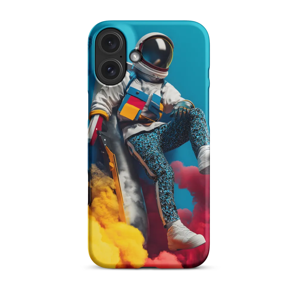 Lift Off: A Colorful Cosmic Journey