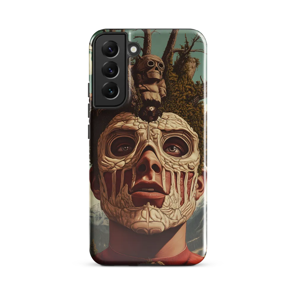 Nature's Mask: A Surreal Exploration