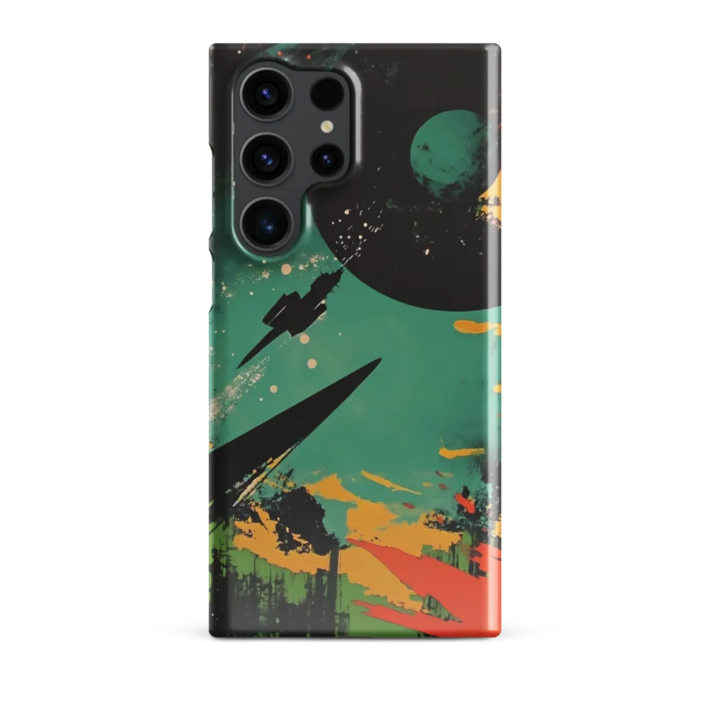 Journey Through the Cosmic Canvas