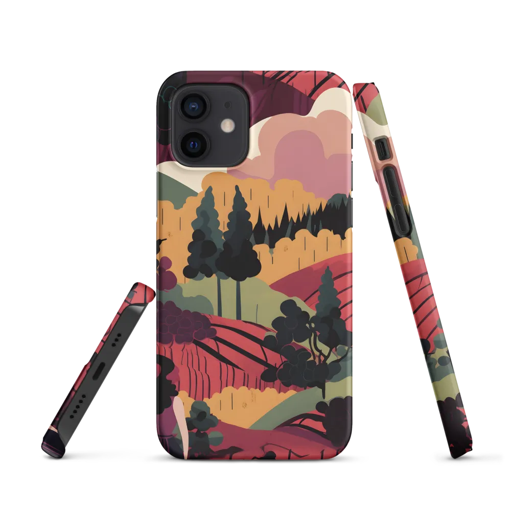 Harmonious Landscapes | Phone Case |  12 | Snap Case | Matte