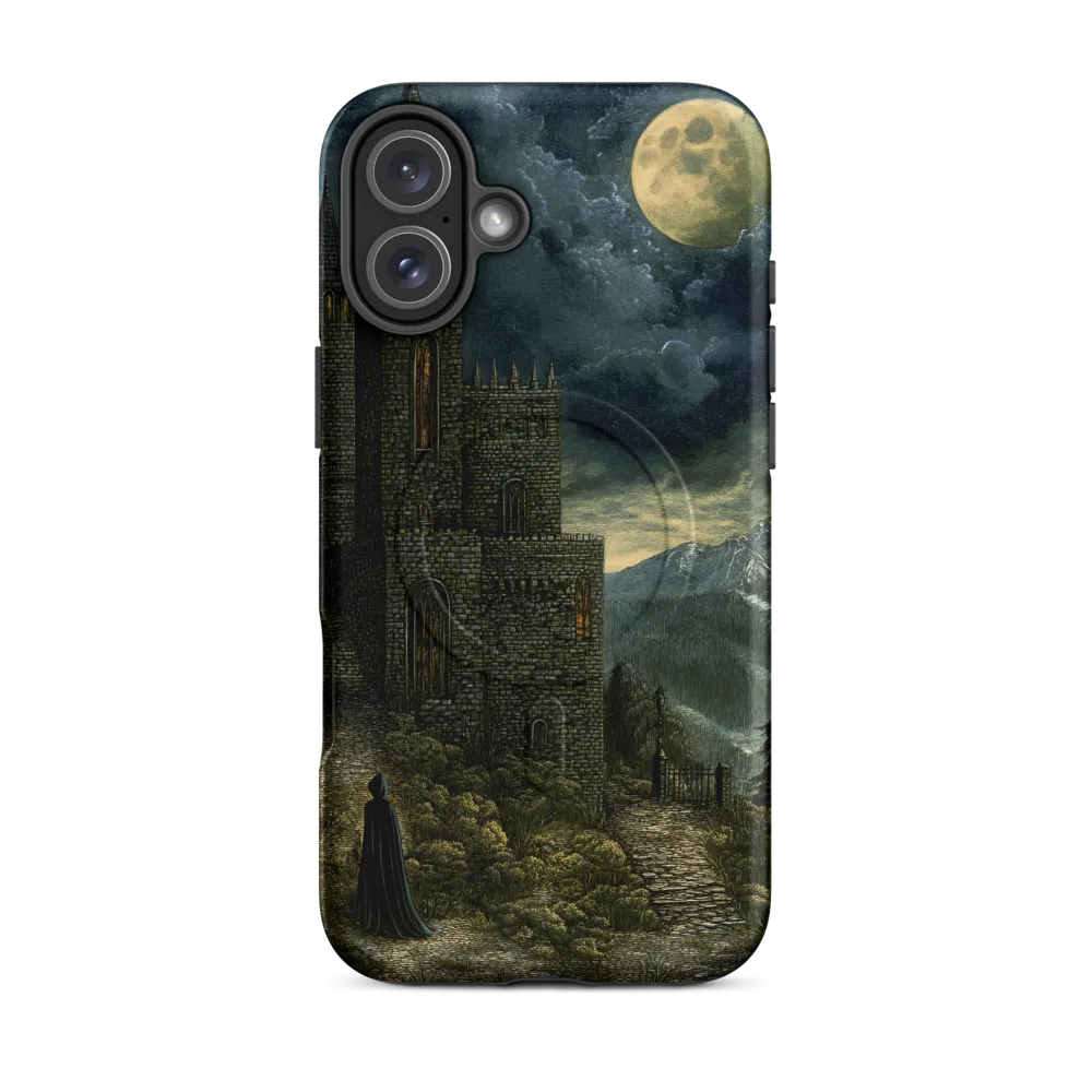 Whispers of the Moonlit Castle | Phone Case |  16 Plus | MagSafe® Tough Case | Matte