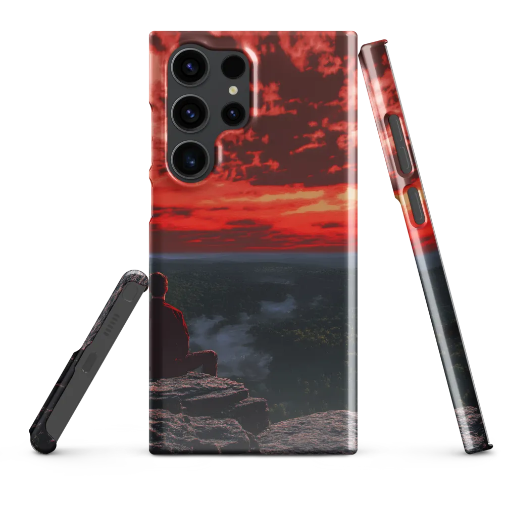 Reflections at Dusk | Phone Case |  S23 Ultra | Snap Case | Glossy