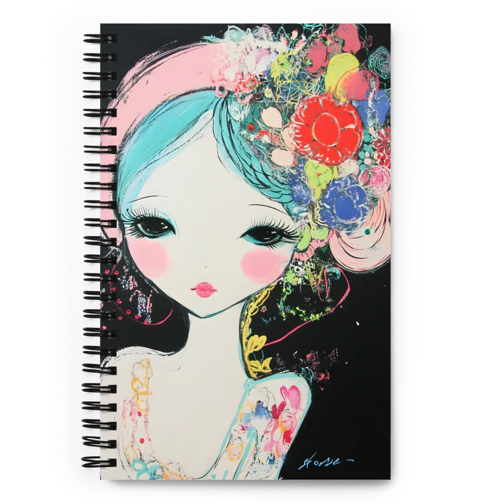 Whispers of Color | Spiral Notebook