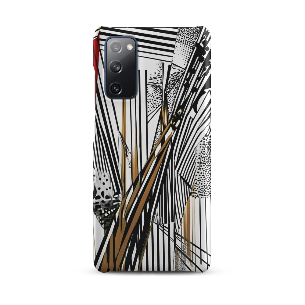 Dynamic Stripes: An Abstract Journey