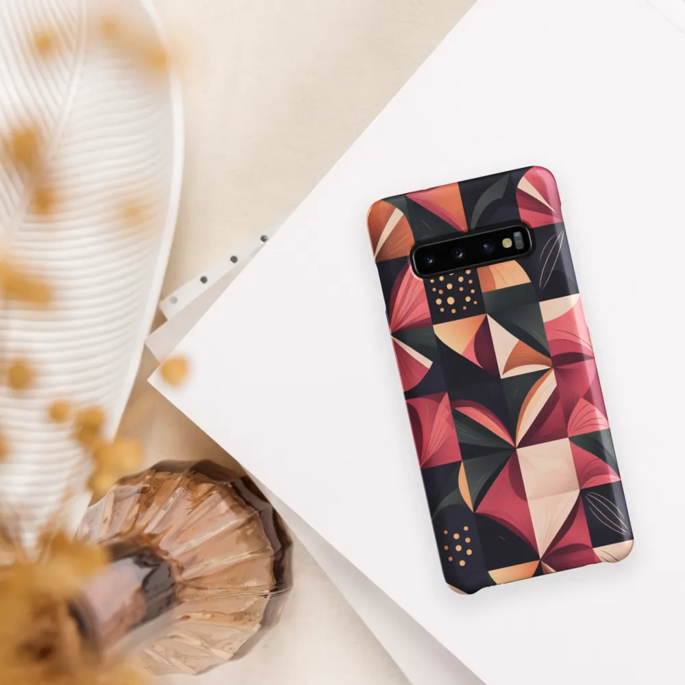 Floral Harmony in Geometry