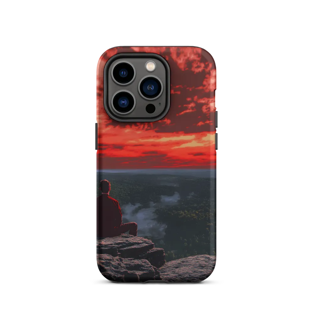 Reflections at Dusk | Phone Case |  14 Pro | Tough Case | Matte