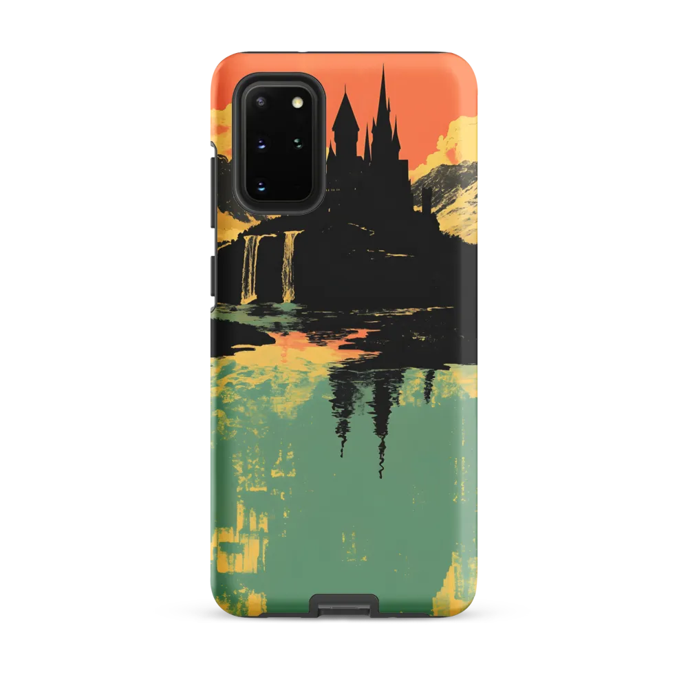 Mystical Castle in a Dreamscape