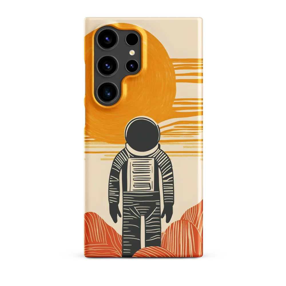 Contemplation on a Distant World | Phone Case |  S24 Ultra | Snap Case | Matte
