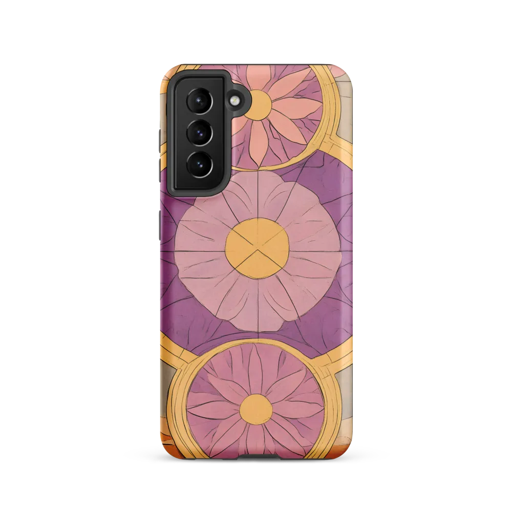 Serenity in Floral Geometry