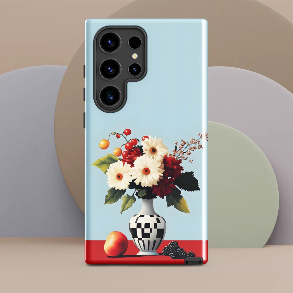 Floral Symphony: A Modern Still Life