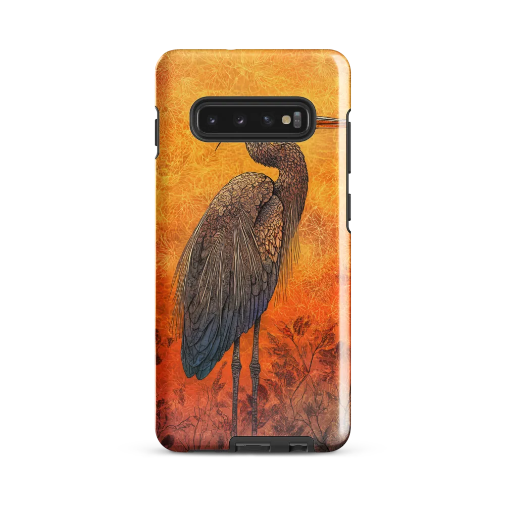 Elegance in Flight | Phone Case |  S10 Plus | Tough Case | Glossy