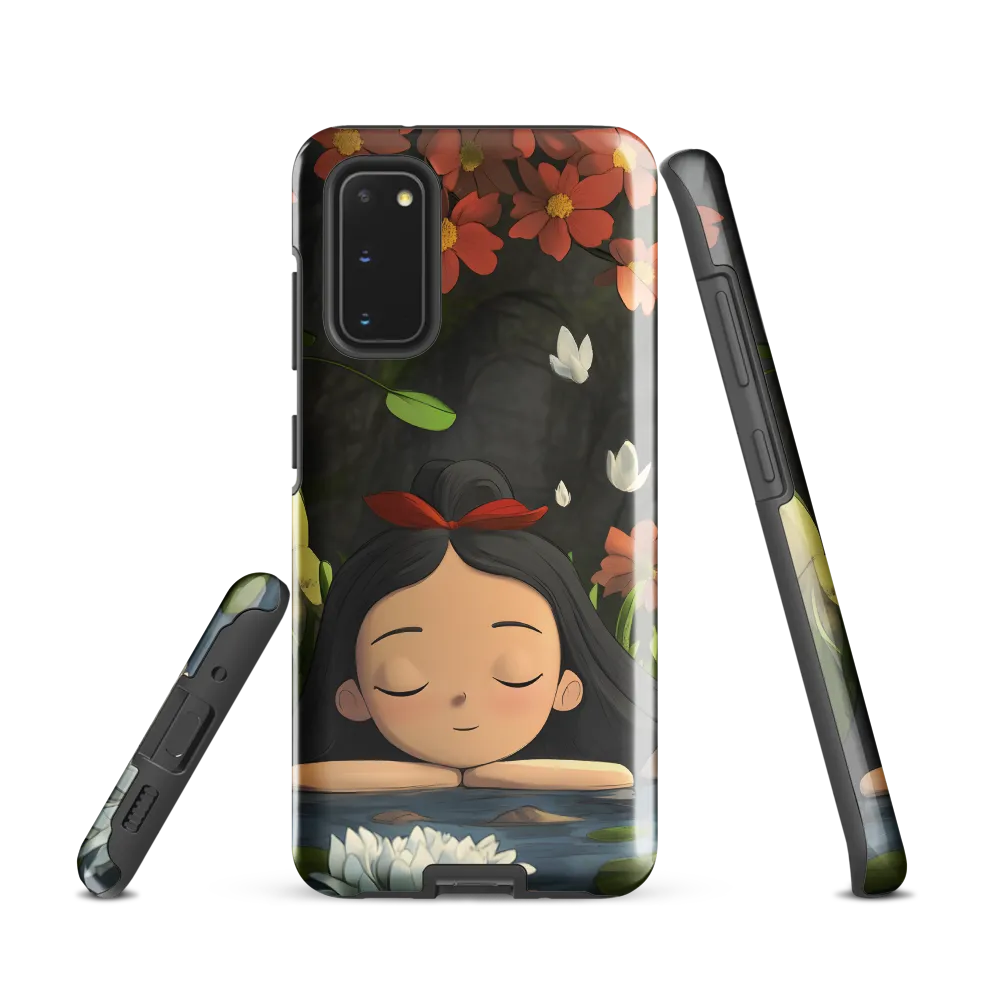 Tranquility by the Waterside | Phone Case |  S20 | Tough Case | Glossy