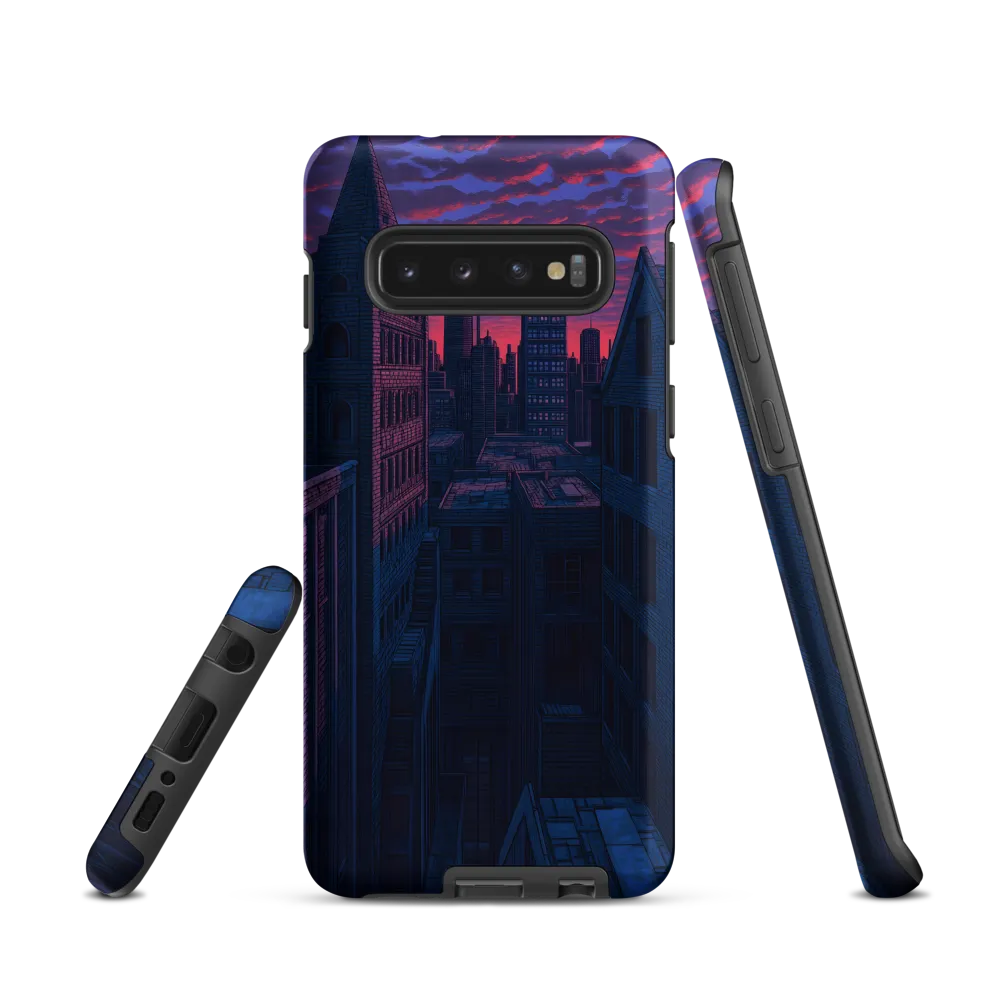 City of Secrets at Dusk