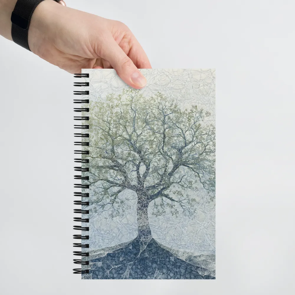 Ethereal Tree of Life | Spiral Notebook