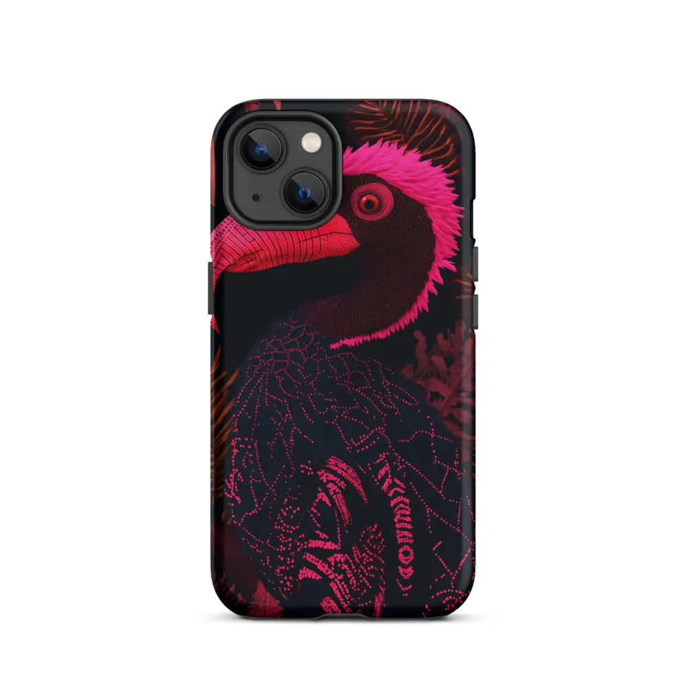 Tropical Echoes: A Modern Avian Portrait