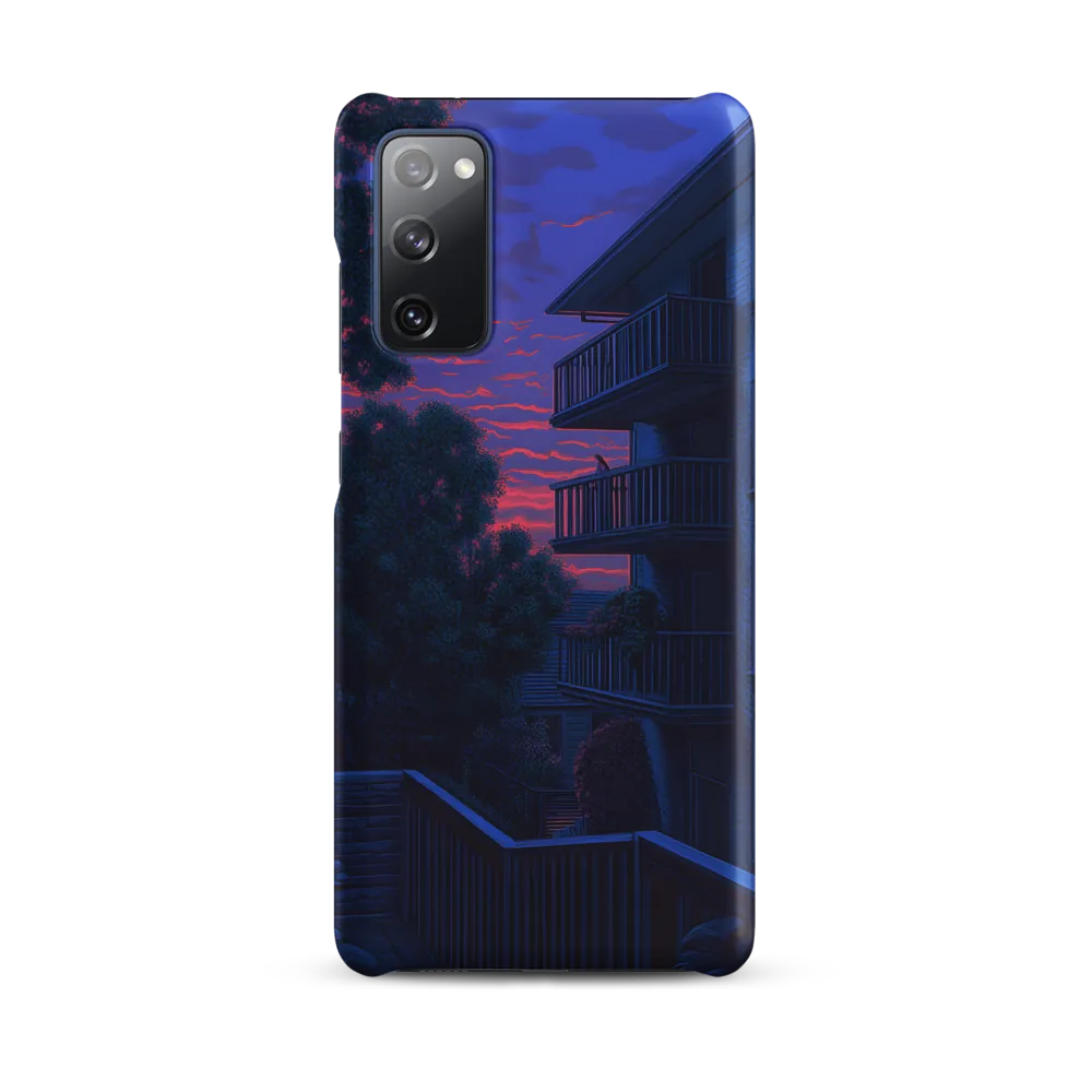 Urban Serenity at Dusk