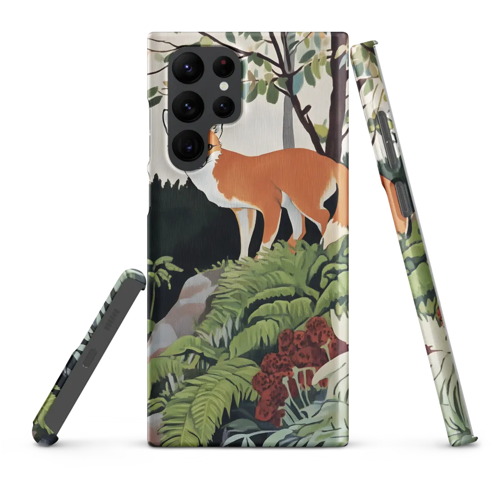 Whispers of the Forest: An Illustrated Fox