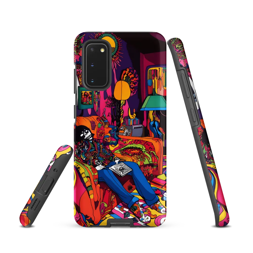 Psychedelic Reverie | Phone Case |  S20 | Tough Case | Matte