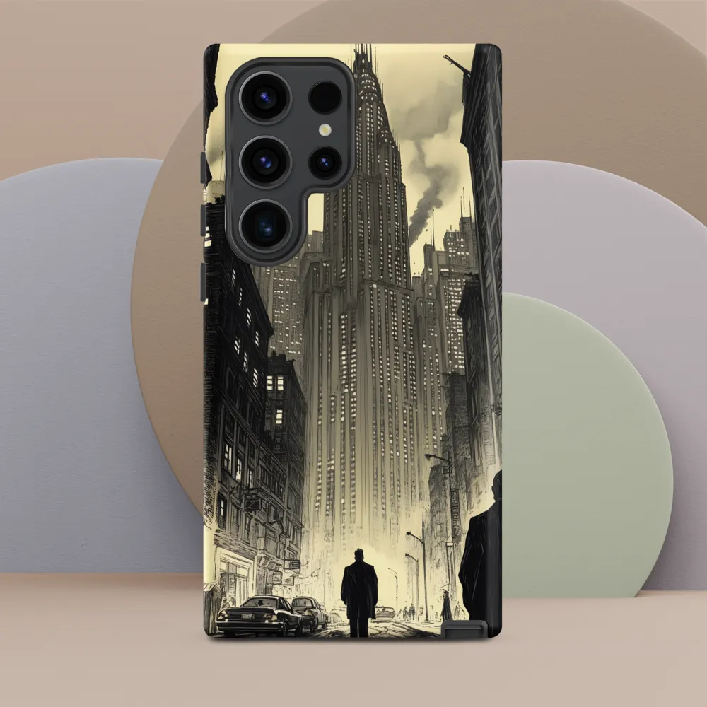 Echoes of the City | Phone Case |  S23 Ultra | Tough Case | Matte
