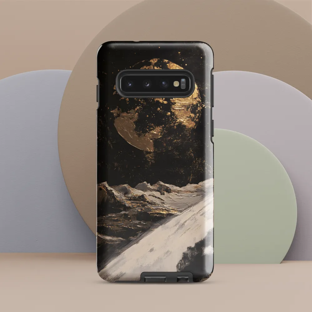Celestial Whisper | Phone Case |  S10 | Tough Case | Glossy