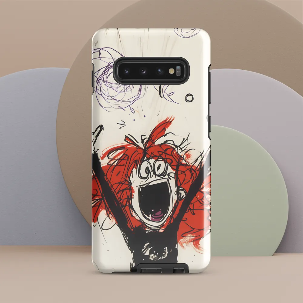 Elation Unleashed | Phone Case |  S10 Plus | Tough Case | Glossy