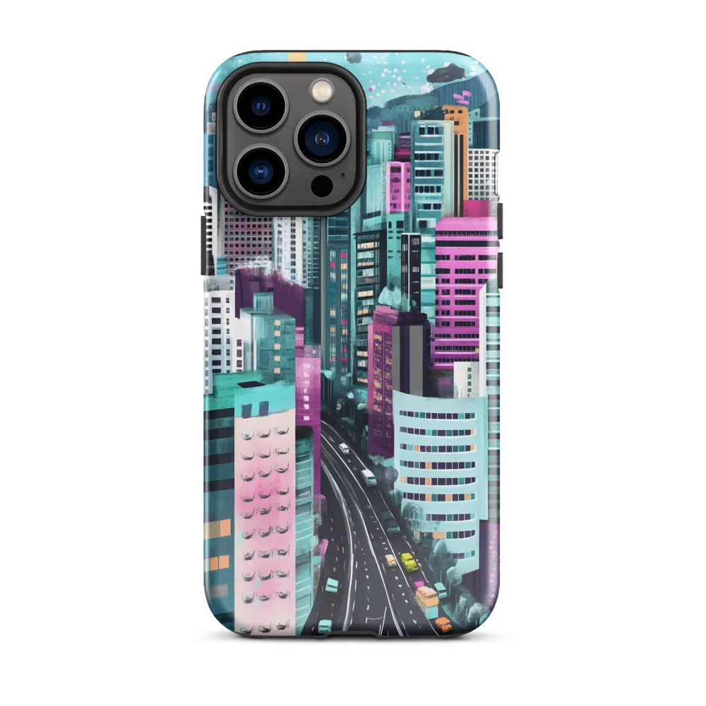 Vibrant Urban Symphony