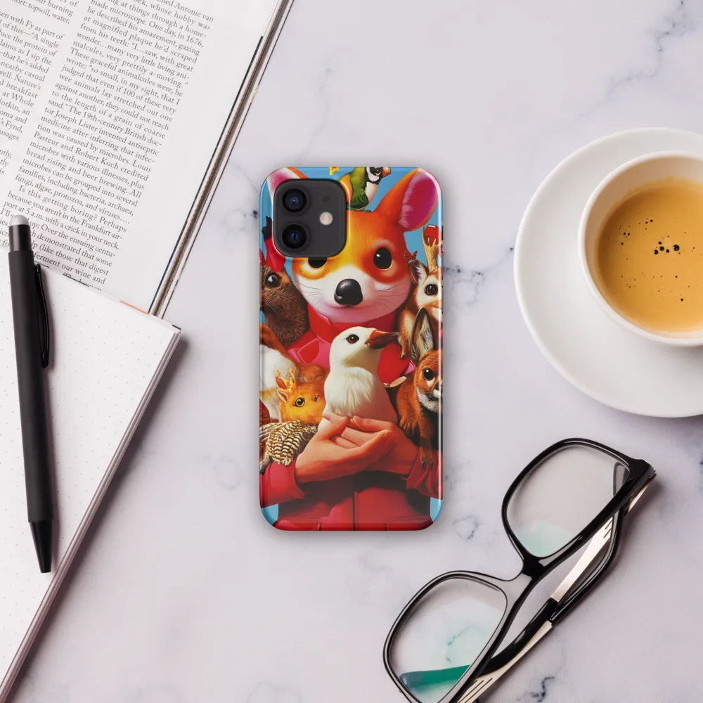 Harmony in Whimsy: A Modern Animal Ensemble